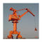 Vier Boom van Crane Portal Slewing Crane 25t 45m van de Koppelingstype de Mobiele Haven Poort