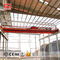 الموديل QD Electric Hoist Double Girder Overhead Crane 50 / 10Ton 6-30m Lifting