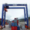 35t 40.5t Portaalcontainer Brugkraan Rubberband Brugkraan A6 A7 A8