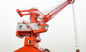Vier Boom van Crane Portal Slewing Crane 25t 45m van de Koppelingstype de Mobiele Haven Poort