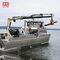 Fernsteuerungsknöchel-Boom Marine Deck Crane 20 - 50 Ton Customized