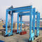 Écartez les jambes le portique en caoutchouc Crane Mobile Container Crane de pneu de transporteur 35 tonnes 41 tonnes