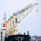 Resistência de impacto Marine Crane a pouca distância do mar hidráulica 36 Ton Ship Deck Cranes