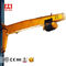 Fábrica resistente do armazém da oficina de 5000 quilogramas Jib Crane Pillar Mounted Widely Used