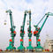 چهار نوع پیوند Mobile Harbor Portal Jib Crane 10t - 25t 45m Boom
