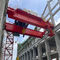 Rentang 7.5m-31.5m Derek Overhead Girder Ganda 10 Ton Bridge Crane Tipe QD