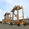 30t 40.5t Portal Container Gantry Crane ยางยาง A6 A7 A8