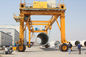 RTG Container Portal Crane Straddle Carrier الهيدروليكية 6-30m الرفع