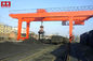 Kundengebundene MZ-Art Doppelt-Träger Goliath Gantry Crane 20 Ton With Grab