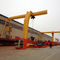Un cavalletto Crane With Electric Hoist Trolley dei semi della struttura 5 tonnellate