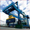 De dubbele Kraan van de de Containerbrug van het Balkspoor Mobiele RMG 40 Ton